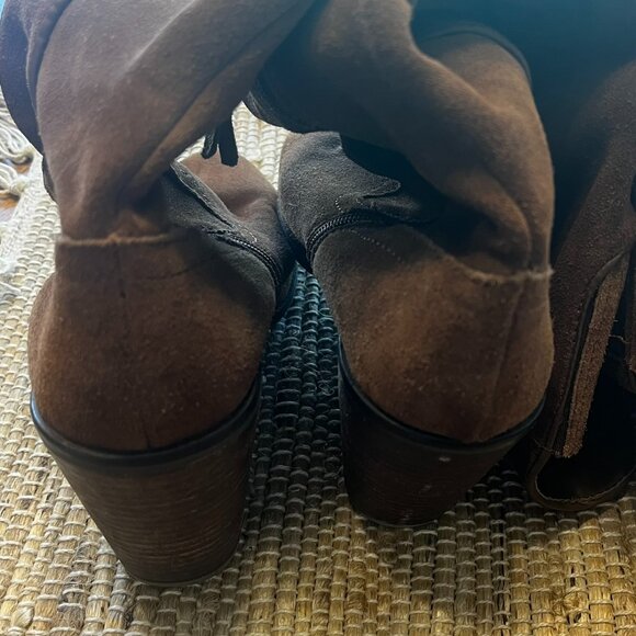 Tall Dolce Vita Suede Boots Sz 9 - Picture 7 of 11
